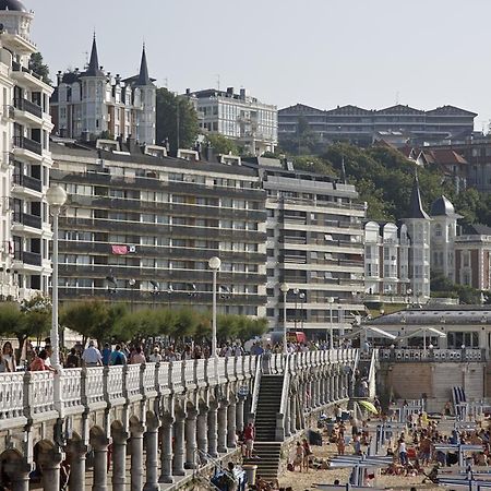 Playa De La Concha 3 Apartment By Feelfree Rentals San Sebastian Ruang foto