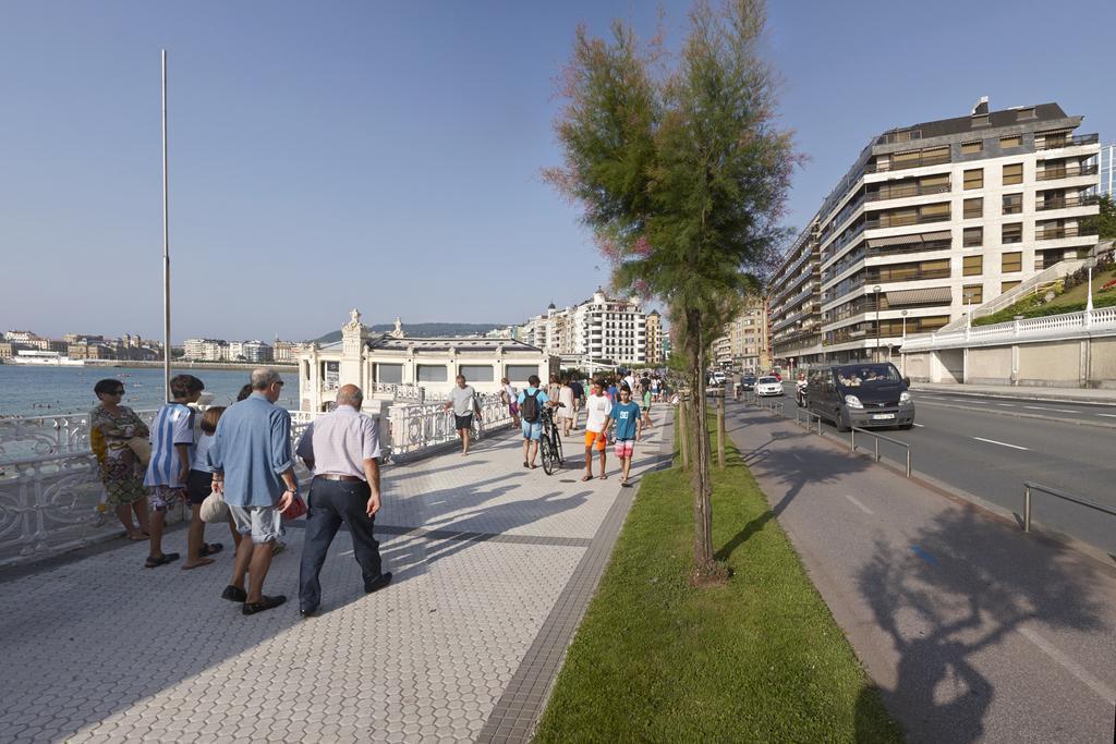Playa De La Concha 3 Apartment By Feelfree Rentals San Sebastian Ruang foto