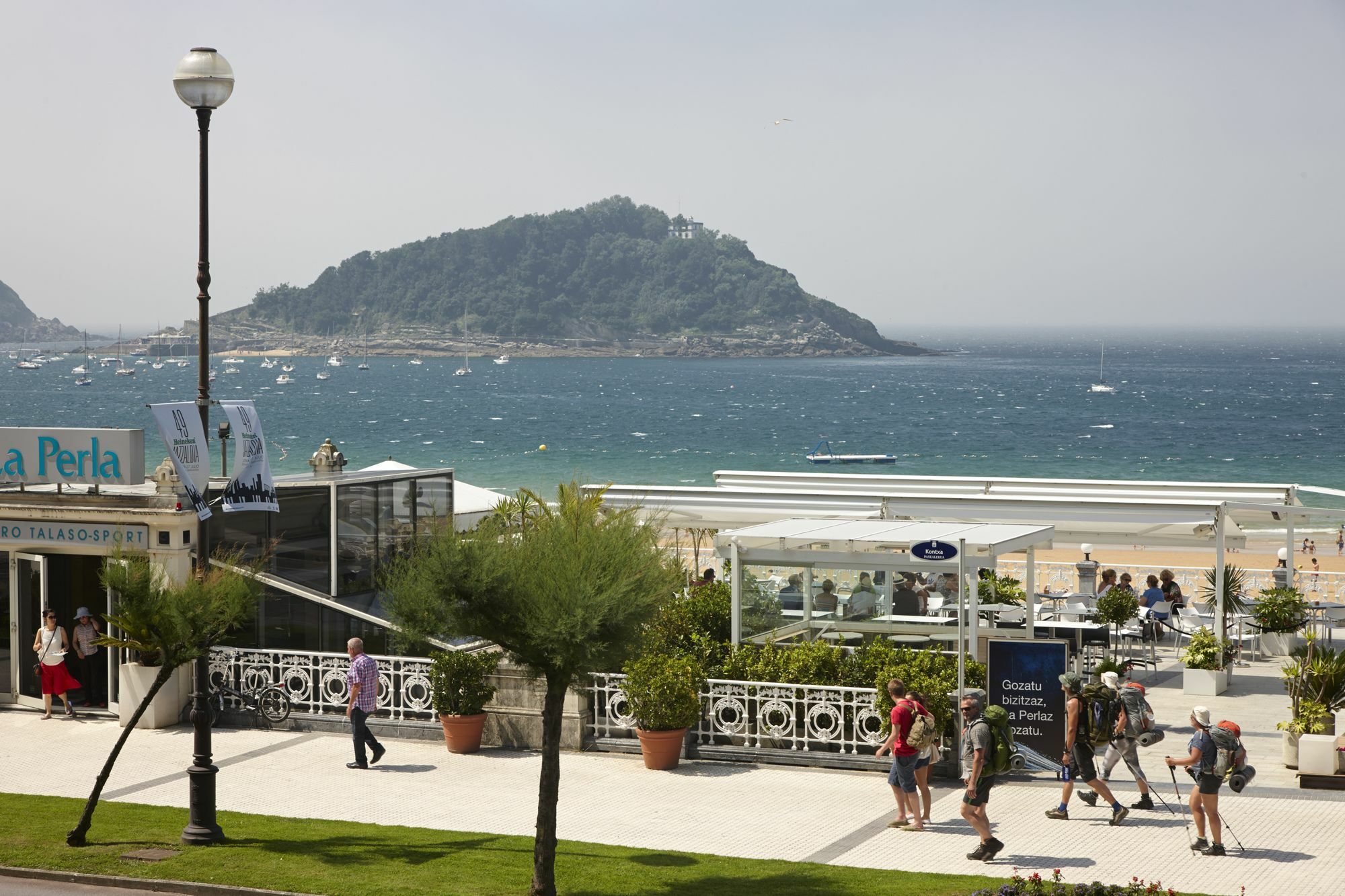 Playa De La Concha 3 Apartment By Feelfree Rentals San Sebastian Bagian luar foto