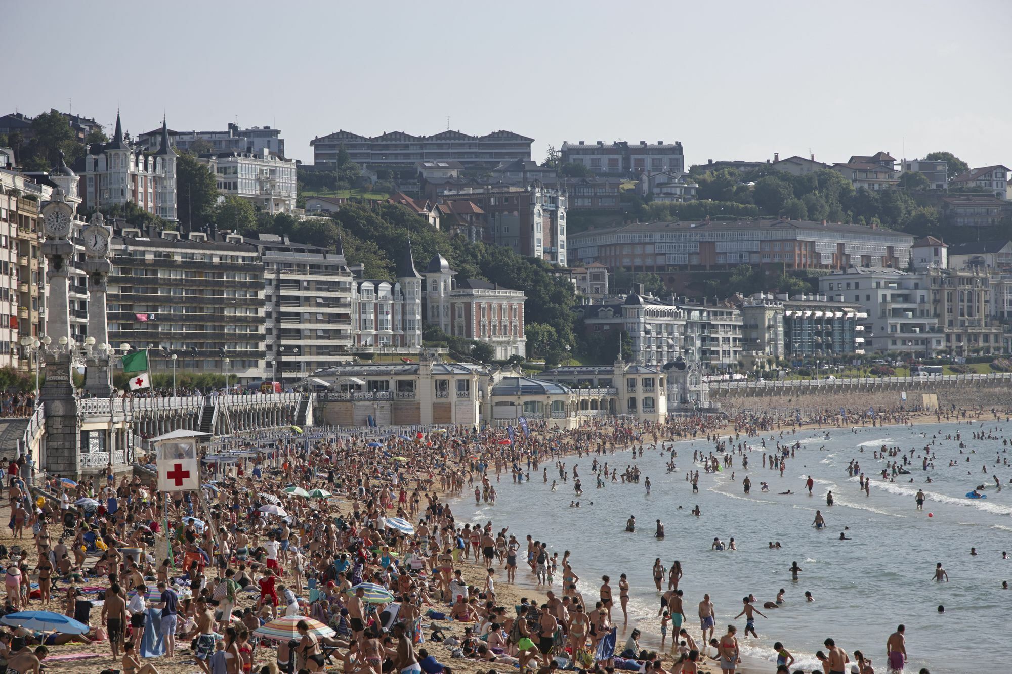 Playa De La Concha 3 Apartment By Feelfree Rentals San Sebastian Bagian luar foto
